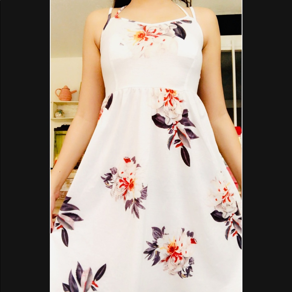 Floral dress